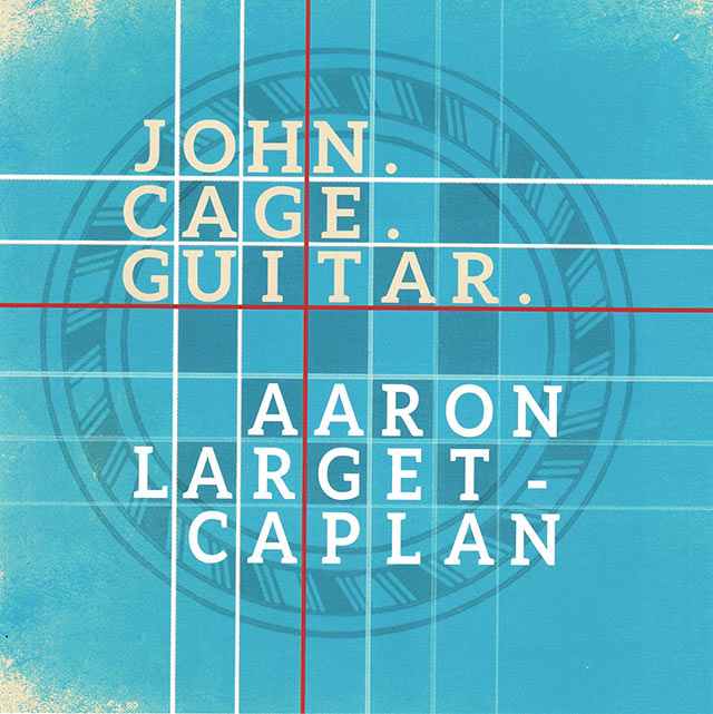 John. Cage. Guitar. Album cover