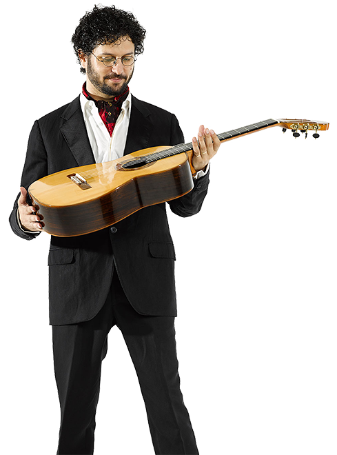 Boston Classical Guitarist Aaron Larget-Caplan