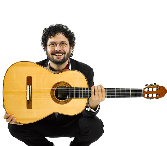 Boston Classical Guitarist Aaron Larget-Caplan