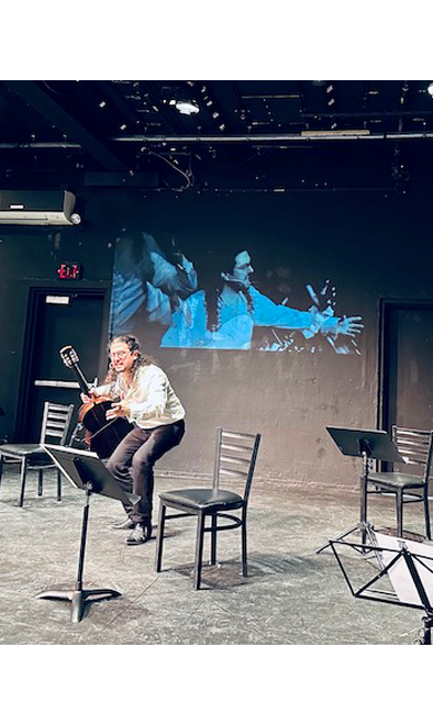 Aaron's One-Man Opera