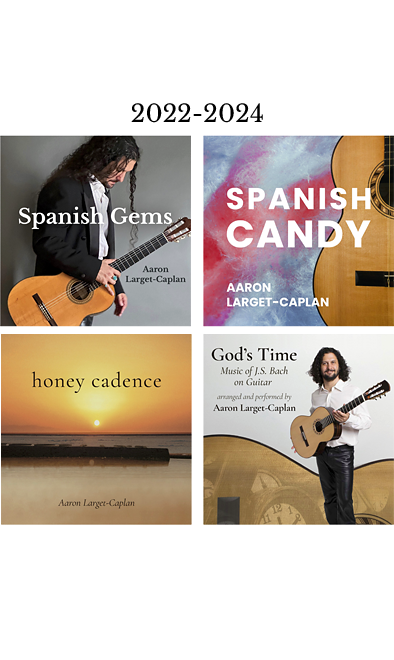 Recent Aaron Larget-Caplan Albums
