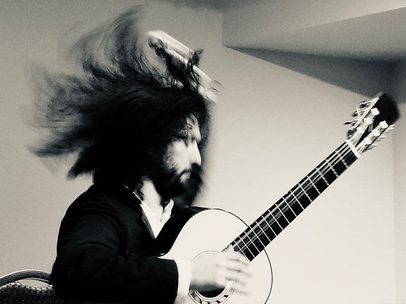 Aaron Larget-Caplan in concert