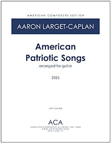 American Patriotic Songs for Guitar